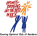 LA Evening Optimist Club of Gardena logo